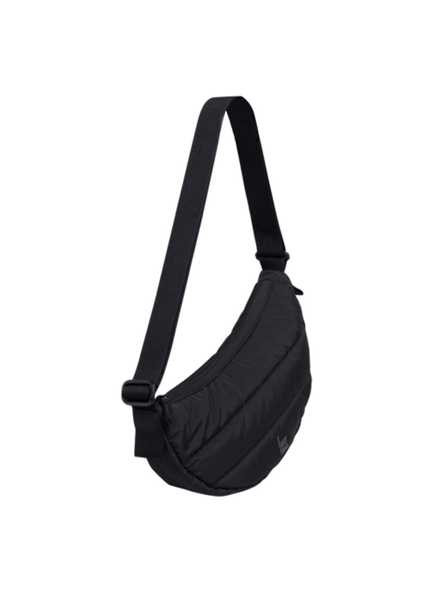 The Puffer Moon Bag Small - Black