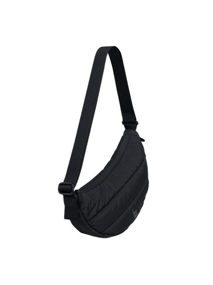 The Puffer Moon Bag Small - Black