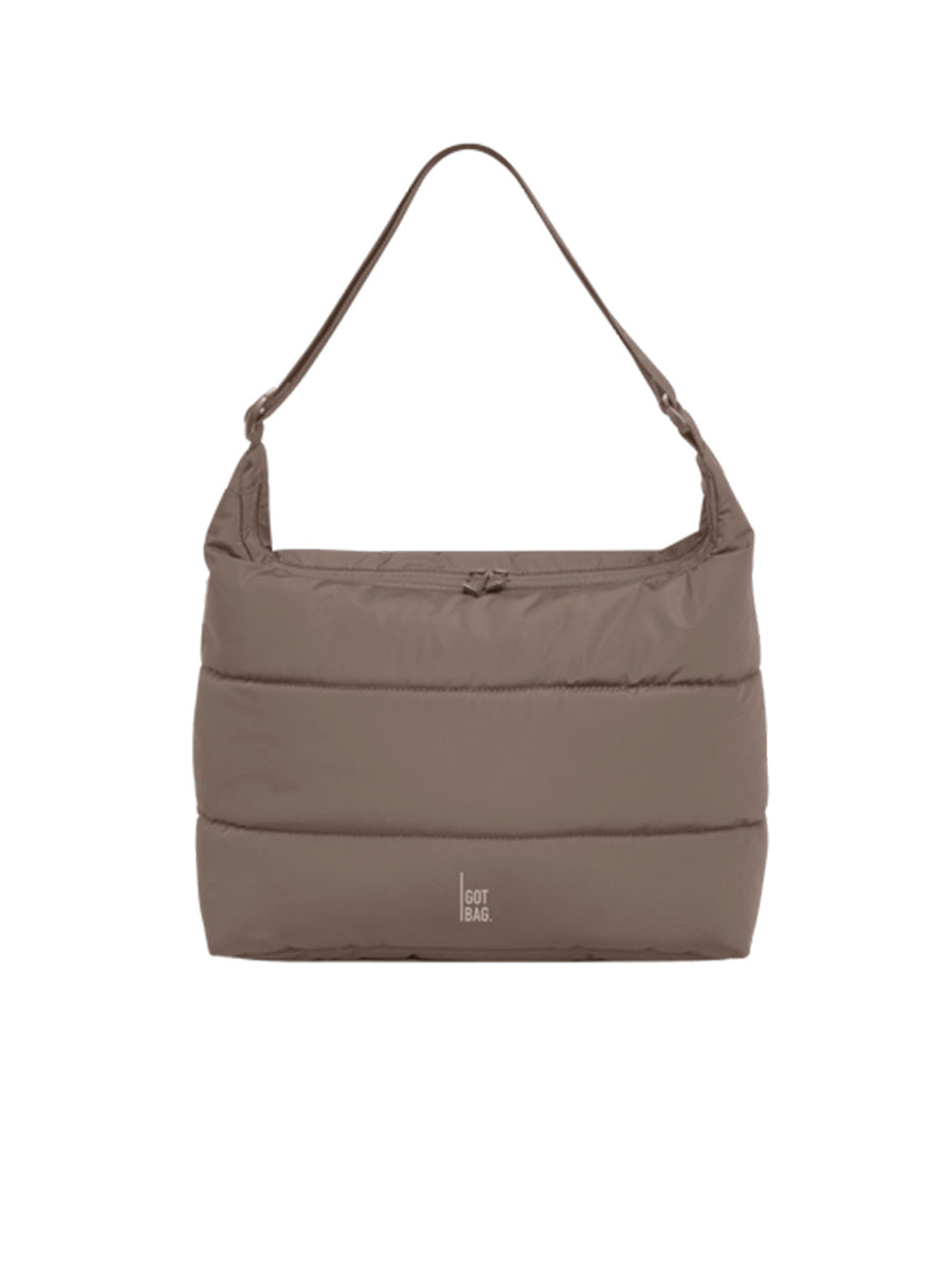 The Puffer Square Bag - Oyster