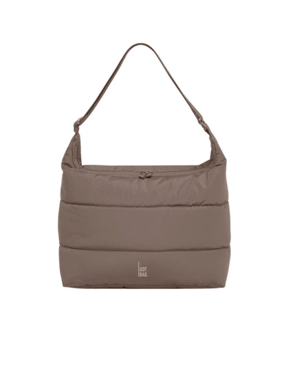 The Puffer Square Bag - Oyster
