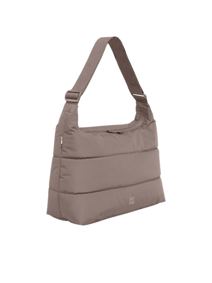 The Puffer Square Bag - Oyster