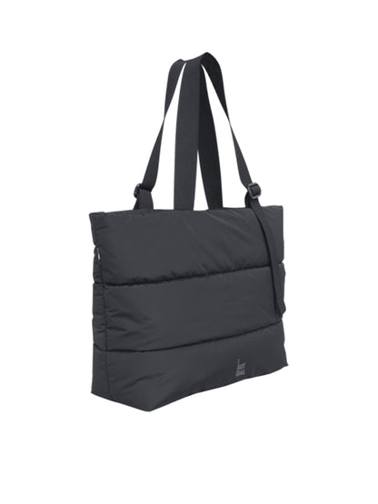 The Puffer Tote Bag - Black