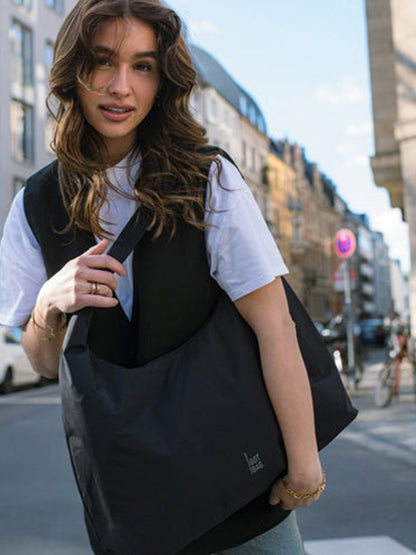 The T-Shape Bag Large - Black