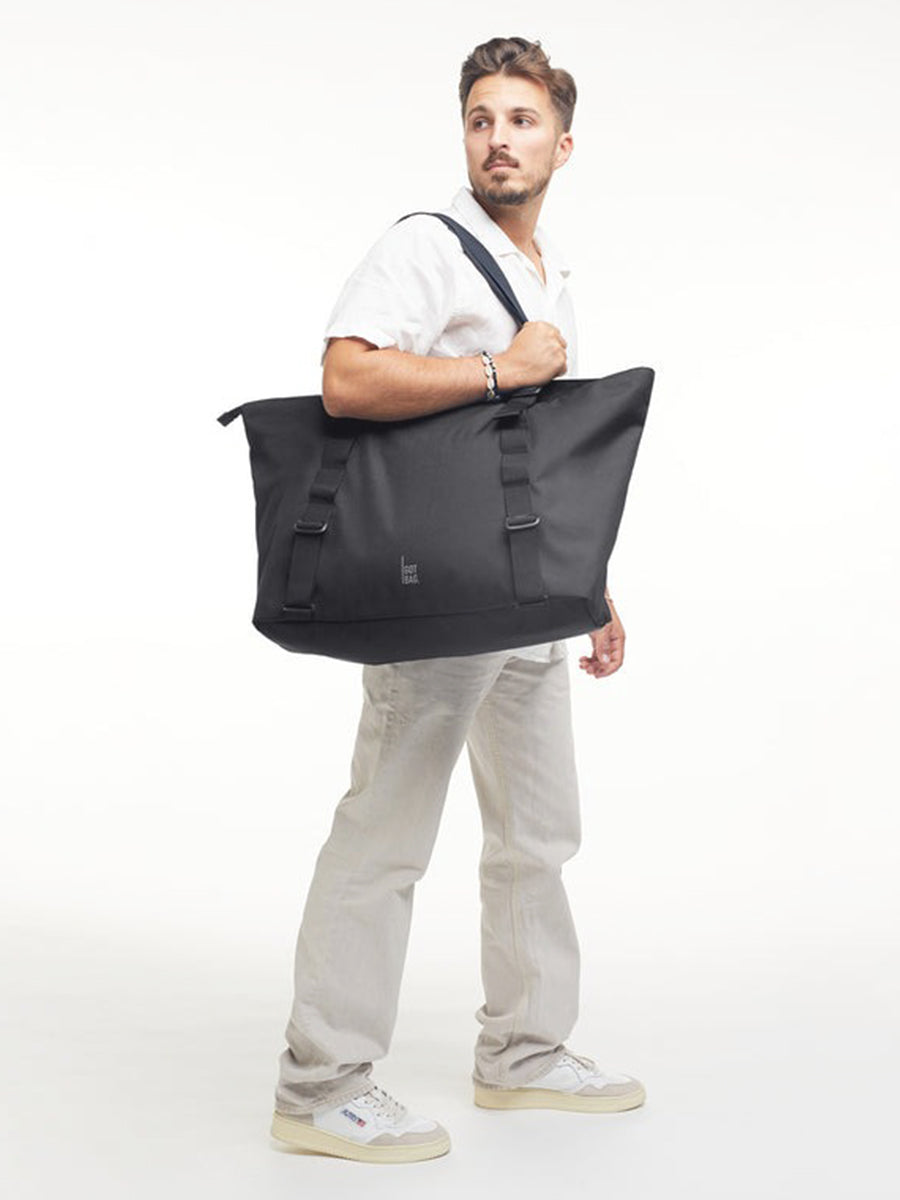 The Tote Bag Large - Black