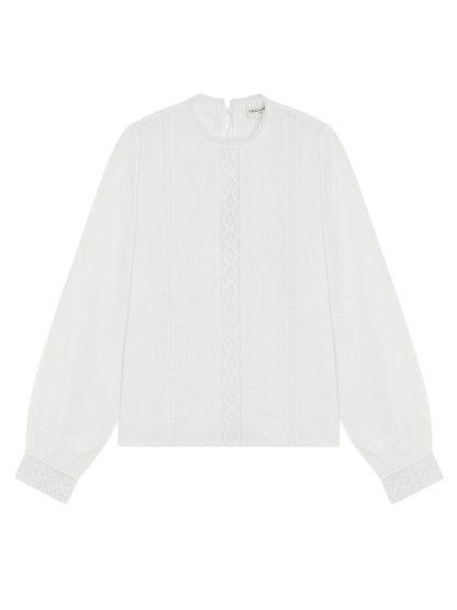 Abigail Blouse - Ivory