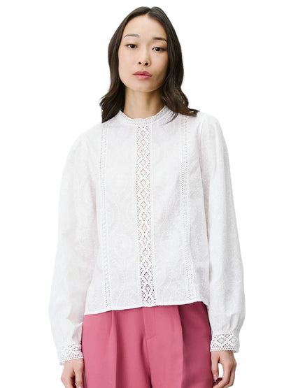 Abigail Blouse - Ivory