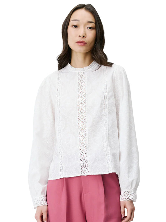Abigail Blouse - Ivory