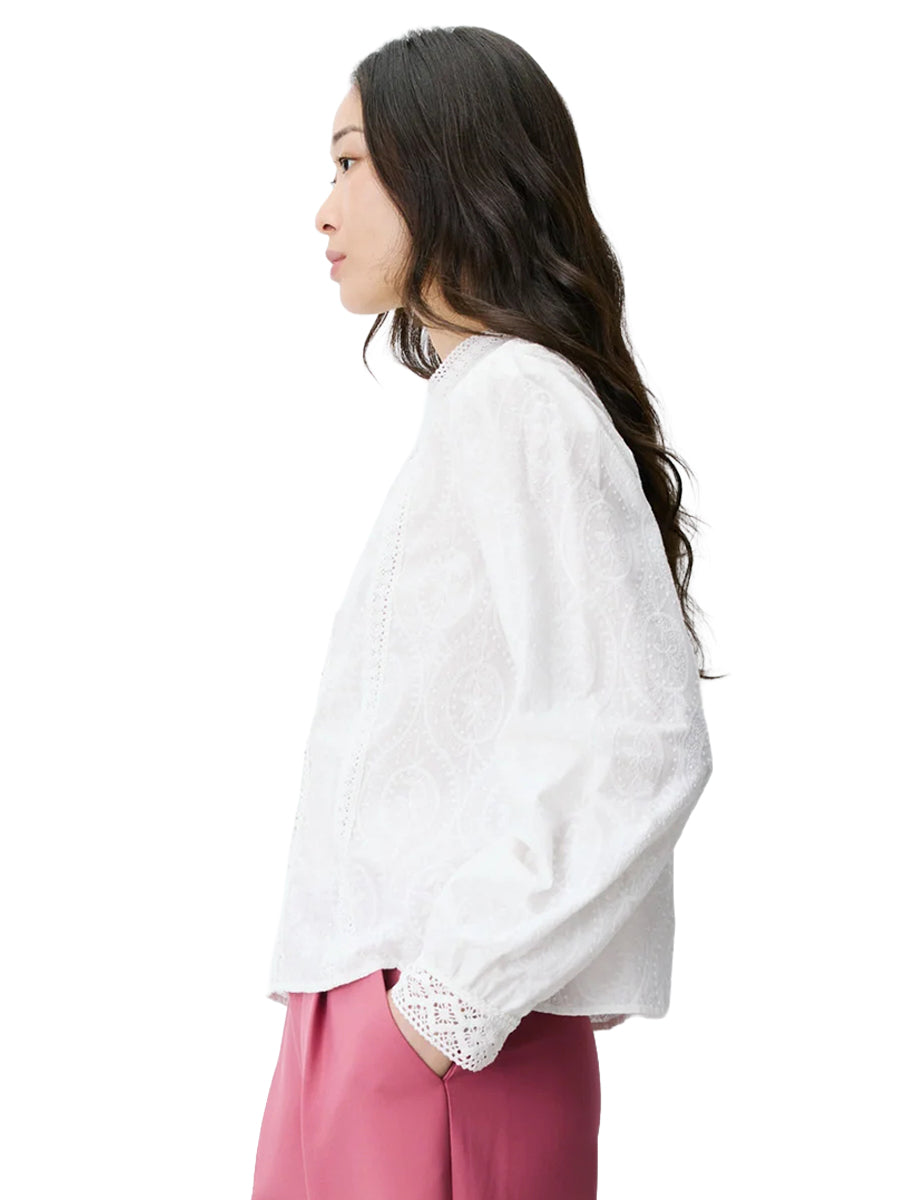 Abigail Blouse - Ivory