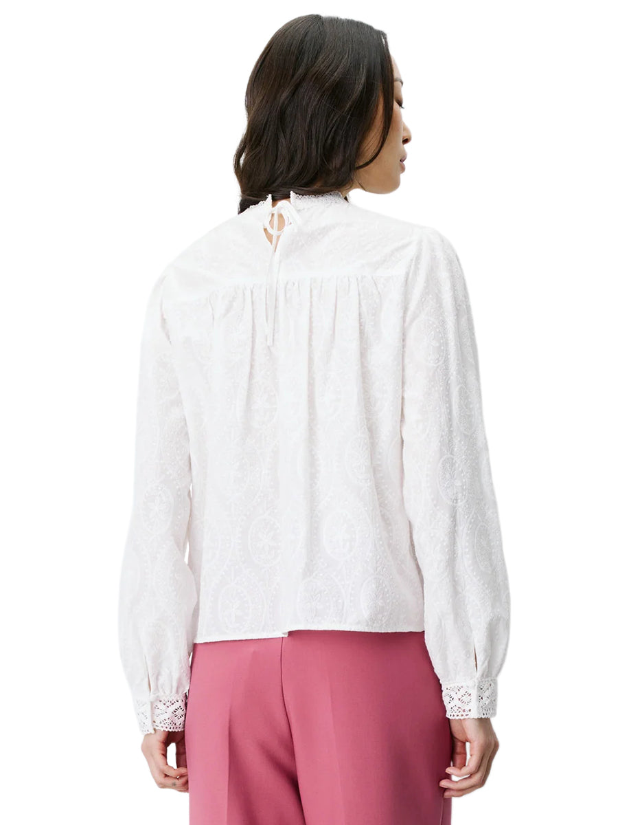 Abigail Blouse - Ivory