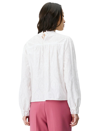Abigail Blouse - Ivory