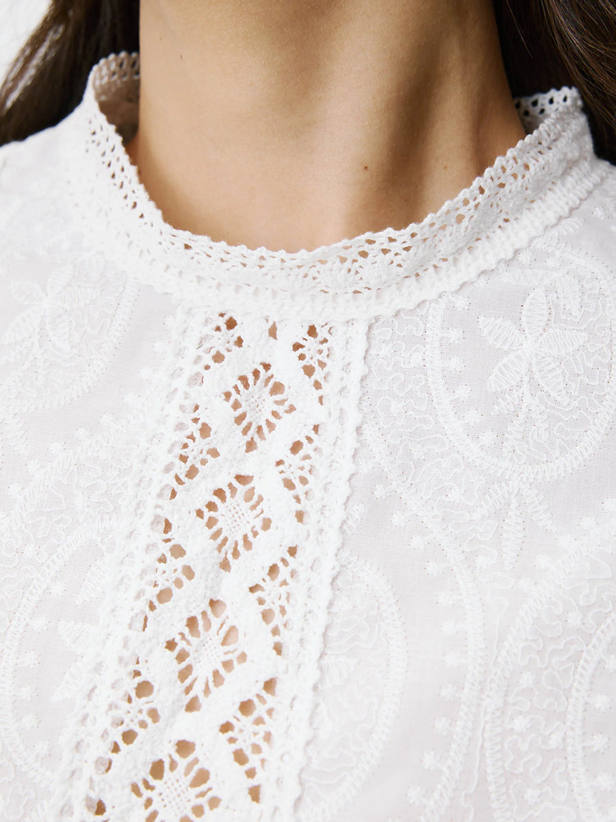 Abigail Blouse - Ivory