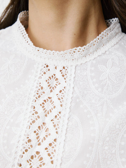 Abigail Blouse - Ivory