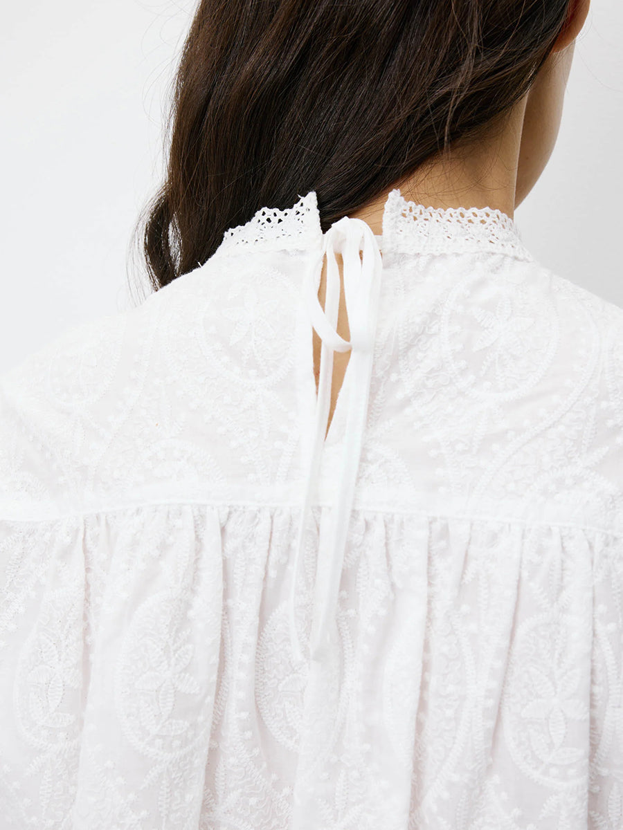 Abigail Blouse - Ivory