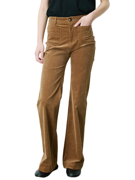 Alban Corduroy Pants - Coffee