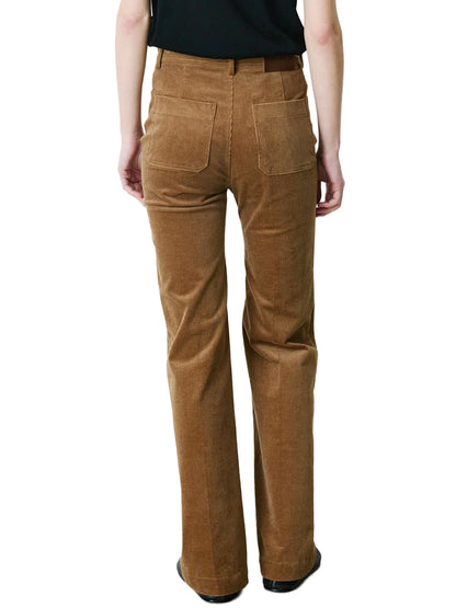 Alban Corduroy Pants - Coffee