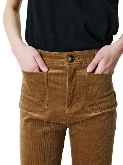 Alban Corduroy Pants - Coffee