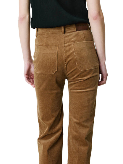 Alban Corduroy Pants - Coffee