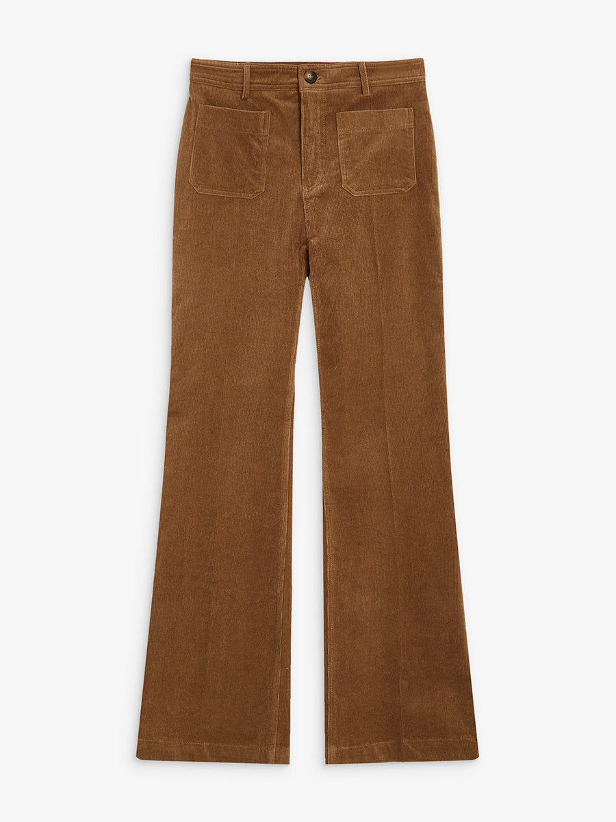 Alban Corduroy Pants - Coffee