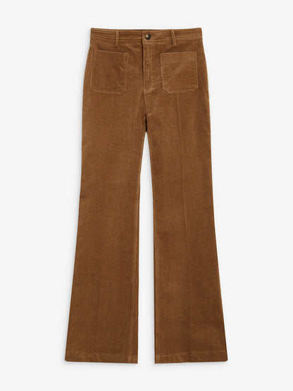 Alban Corduroy Pants - Coffee
