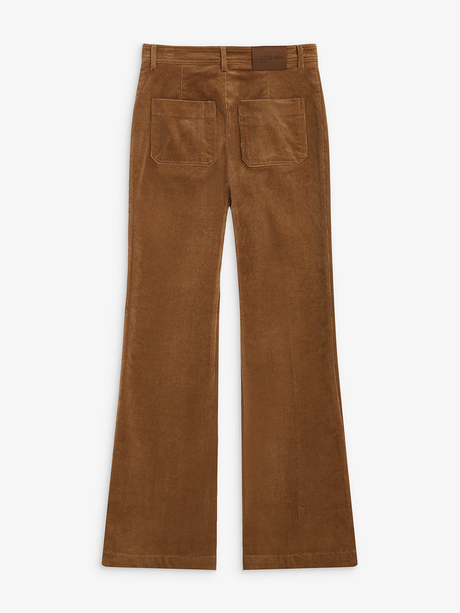Alban Corduroy Pants - Coffee
