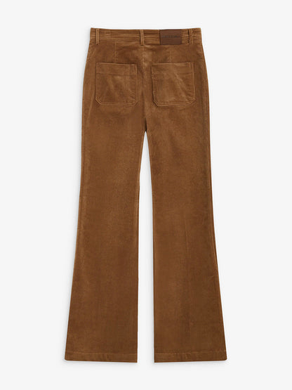 Alban Corduroy Pants - Coffee