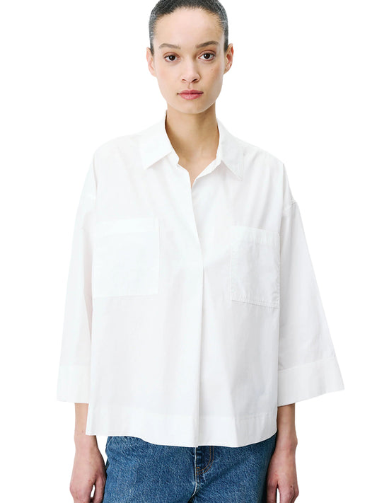 Ambre Blouse - Ivory