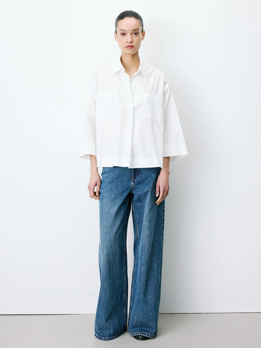 Ambre Blouse - Ivory