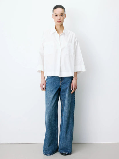 Ambre Blouse - Ivory