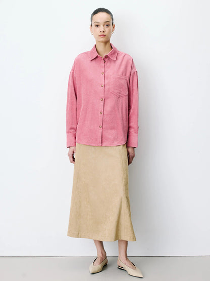 Ange Shirt - Blush