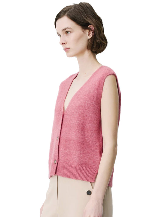 Nars Cardigan Vest - Blush