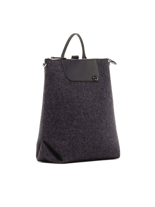 Bedford Wool Backpack - Charcoal