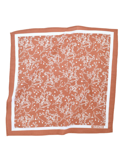 Baby's Breath Bandana - Burnt Orange