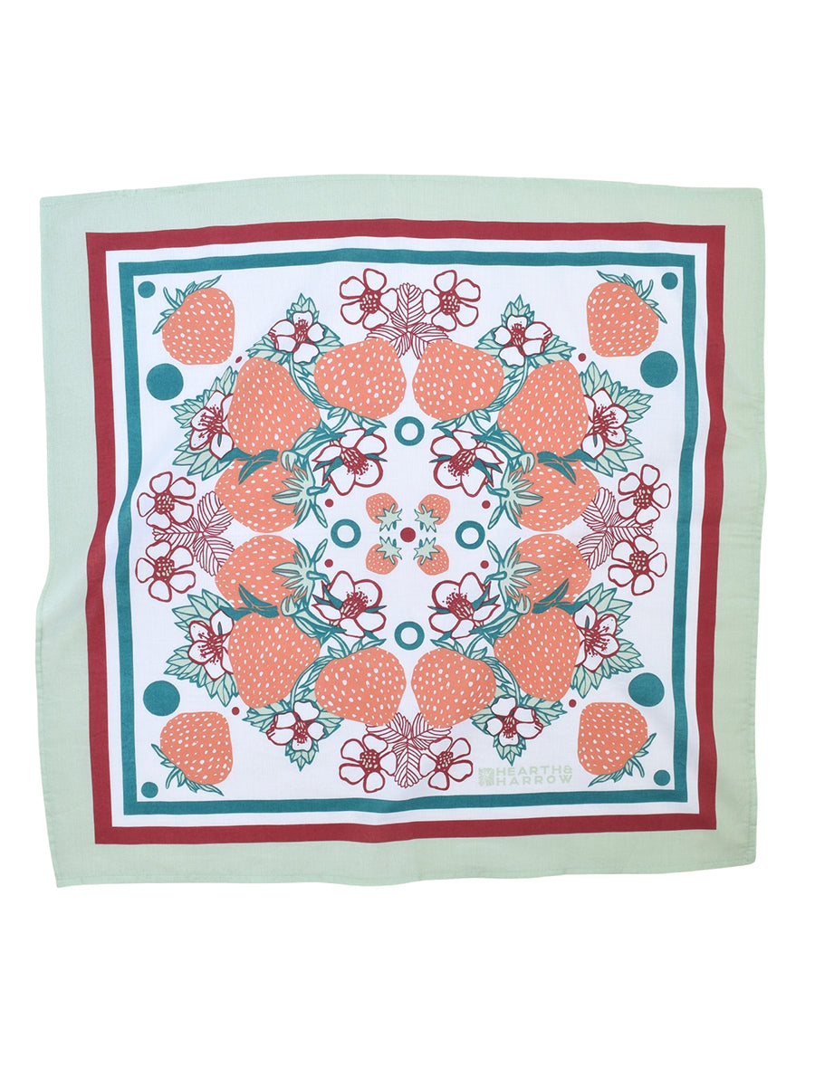 Strawberry Patch Bandana