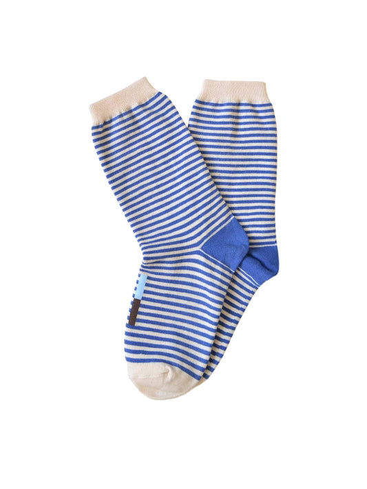 Hill Striped Crew Socks