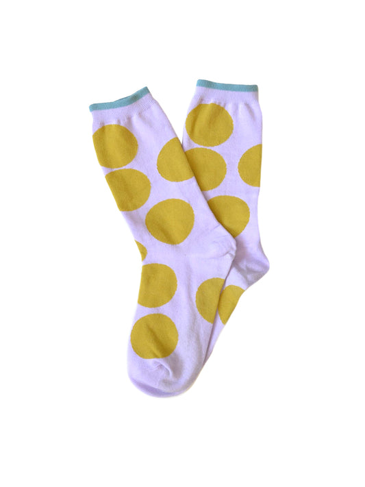Big Dot Socks - Lavender