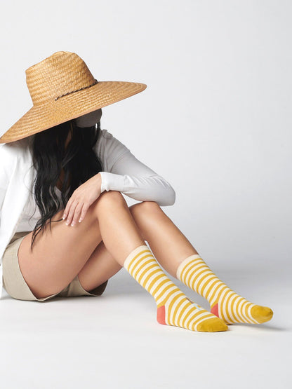 Eureka Striped Socks