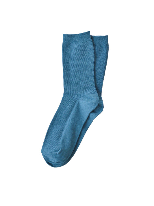 Nordic Blue Socks