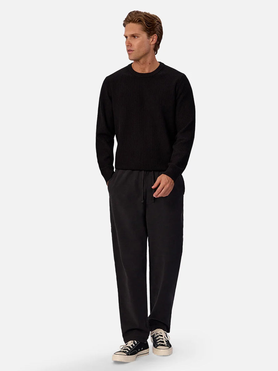 The Palma Pants - Washed Black