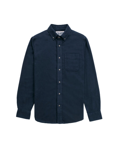 SH2120 Cotton Flannel Shirt - Navy