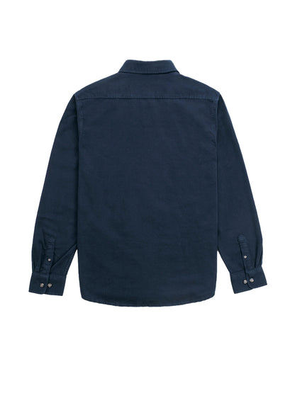 SH2120 Cotton Flannel Shirt - Navy