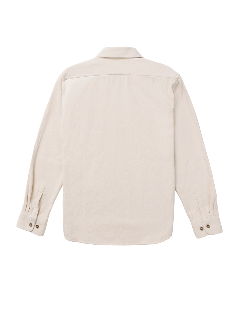 SH2430 Flannel Work Shirt - Oatmeal