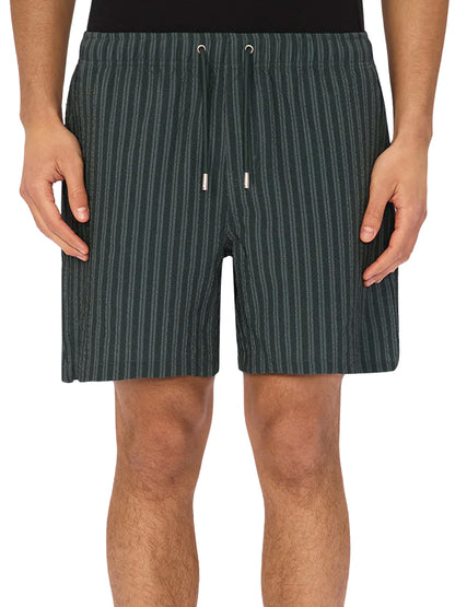The Berkeley Swim Shorts - Dark Teal & Arctic