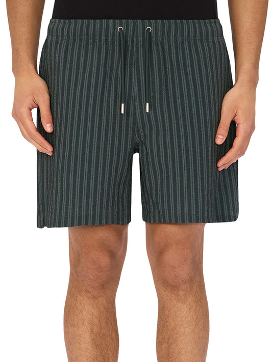 The Berkeley Swim Shorts - Dark Teal & Arctic