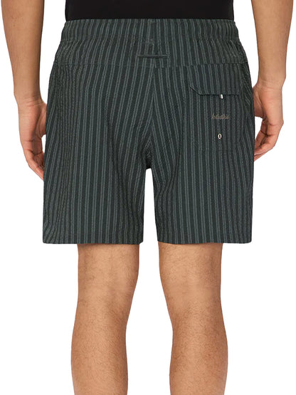 The Berkeley Swim Shorts - Dark Teal & Arctic