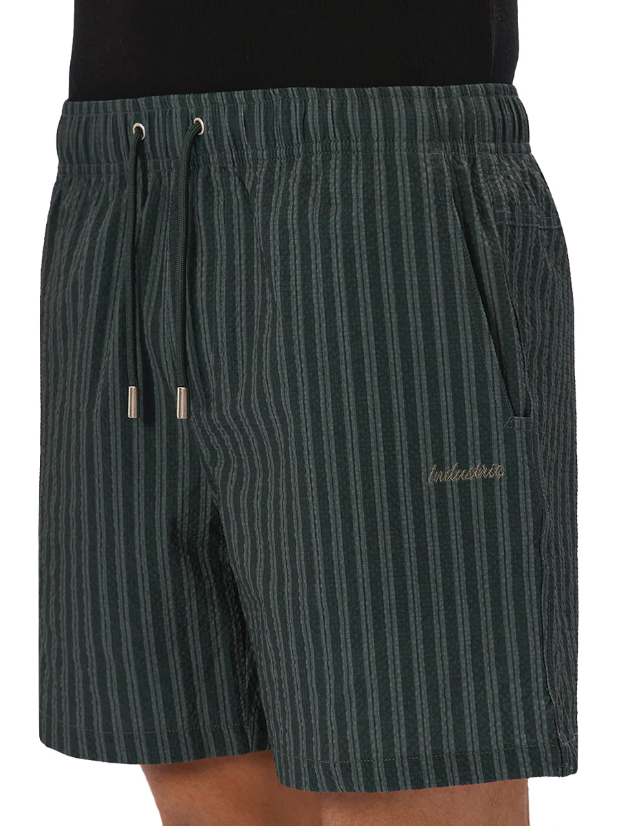 The Berkeley Swim Shorts - Dark Teal & Arctic