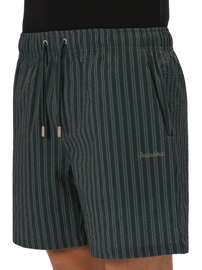 The Berkeley Swim Shorts - Dark Teal & Arctic