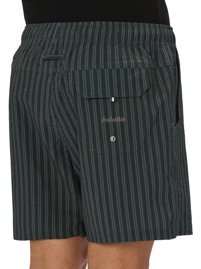 The Berkeley Swim Shorts - Dark Teal & Arctic