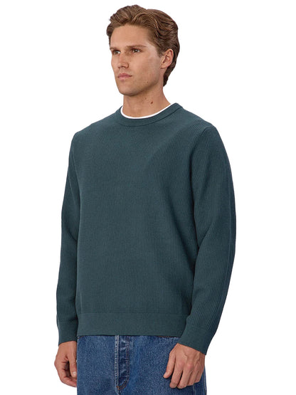 The Boston Knit Crewneck - Jasper