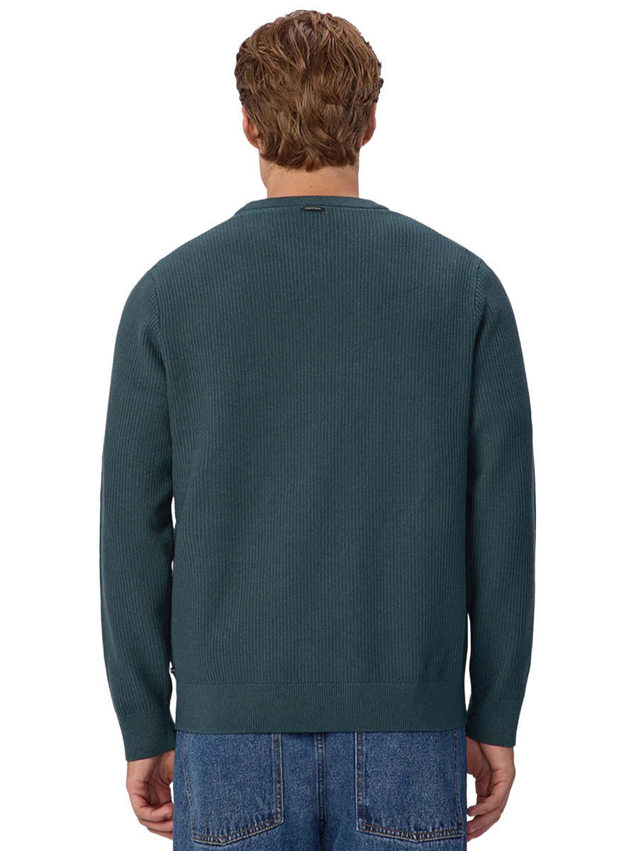 The Boston Knit Crewneck - Jasper