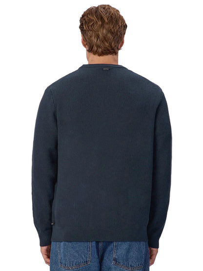 The Boston Knit Crewneck - Pacific